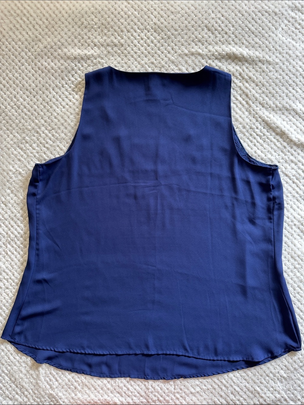 👚 EUC Lane Bryant Embroidered Sleeveless Blouse – Women’s Size 20 - Picture 6 of 6